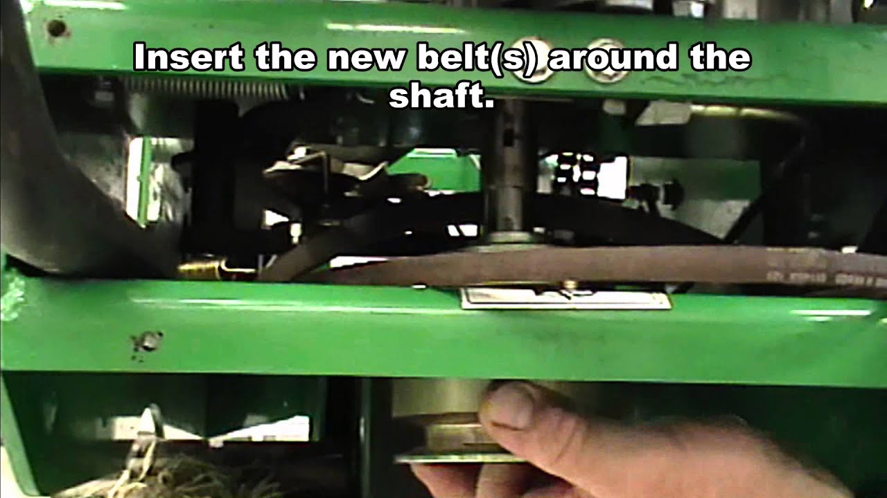 SC180 Belt Replacement_Thumbnail
