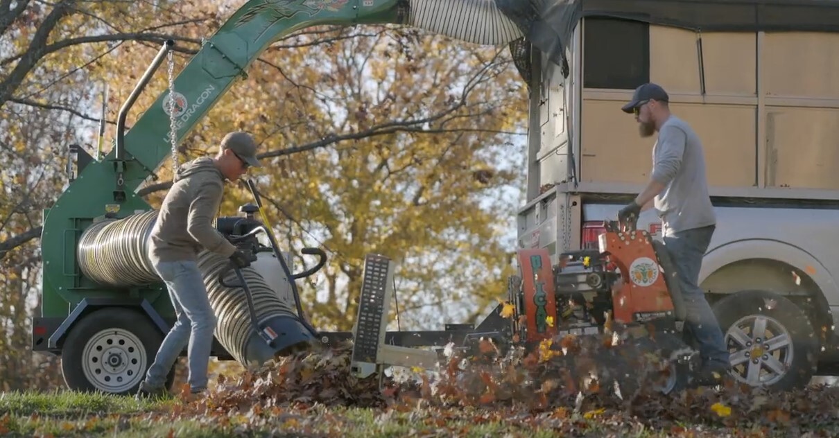 Leaf Dragon & P2000 Clean Up