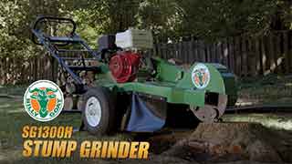 SG1300H Walk Behind Stump Grinder