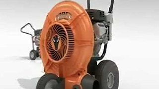 Force 6 HP Wheeled Blower Video